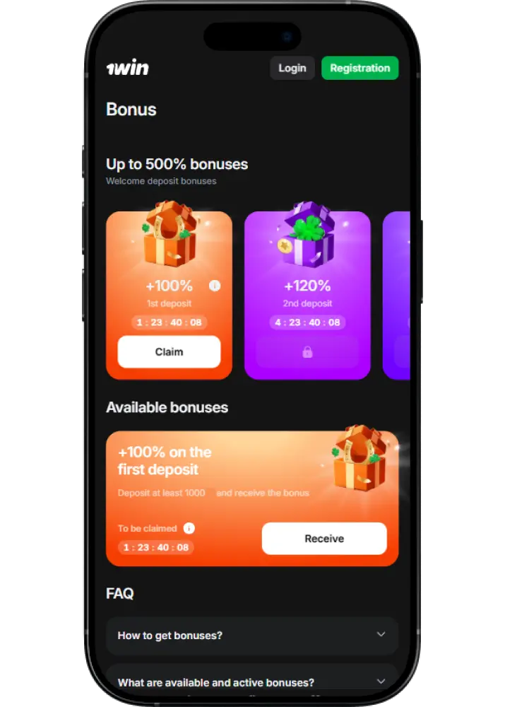 1win India casino