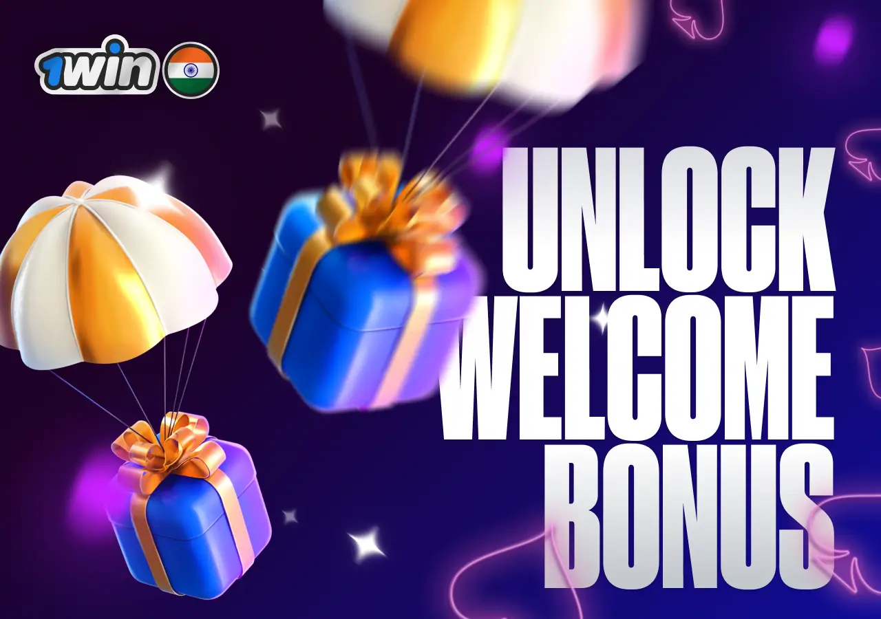 1win India login
